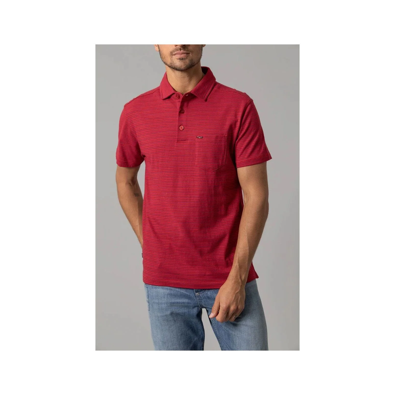 Kimes Men's Short Sleeve Harlan Polo Shirt - Assorted Colours - Image 2