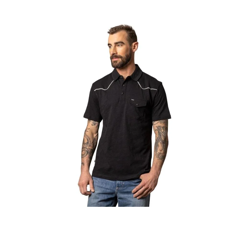 Kimes Men's Short Sleeve G-2 Polo Shirt - Assorted Colours