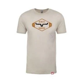 Kimes Men's Short Sleeve Serrano Tee Shirt- Multiple Colours