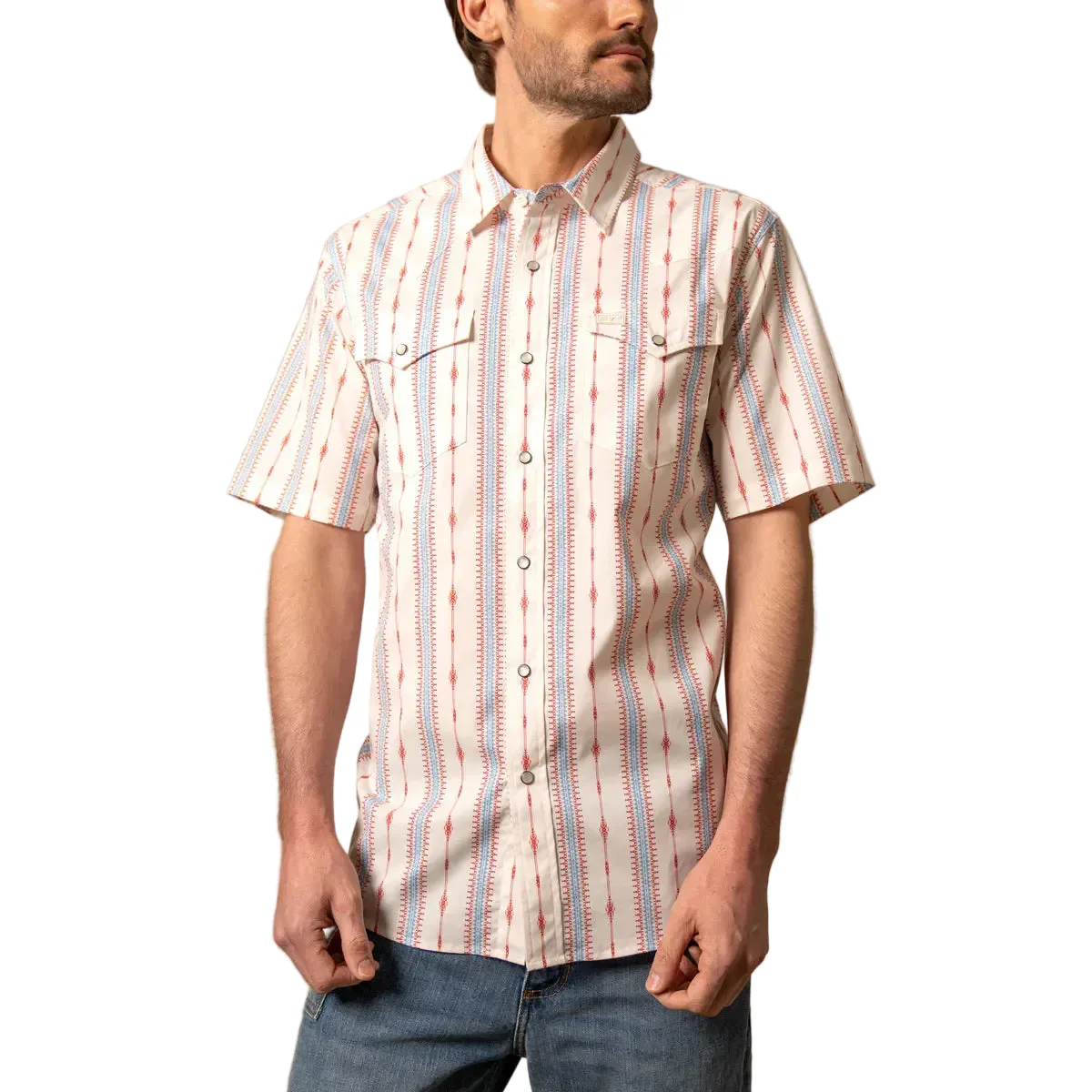 Kimes Men's Sonny Short Sleeve Shirt - Multiple Colours - Image 2