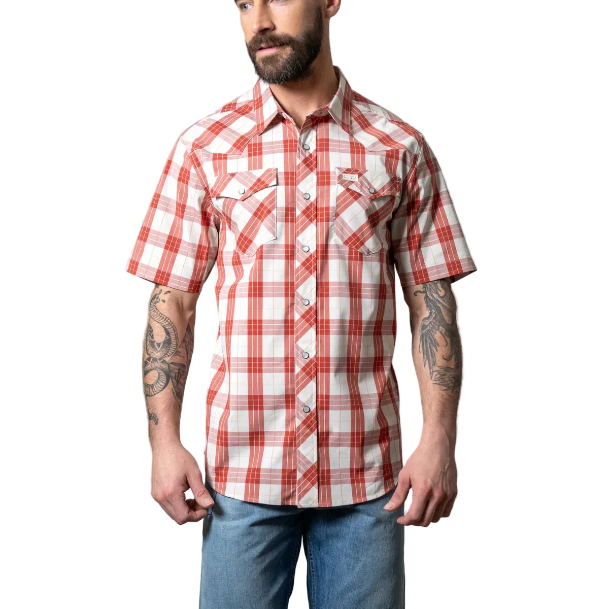 Kimes Men's Spade Short Sleeve Shirt - Multiple Colours - Image 2