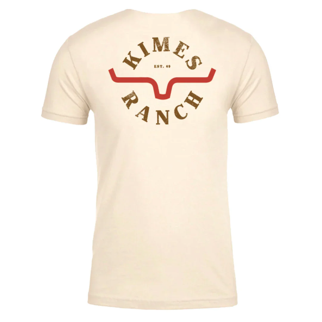 Kimes Men's Uncomplicated Tee Shirt - Multiple Colours