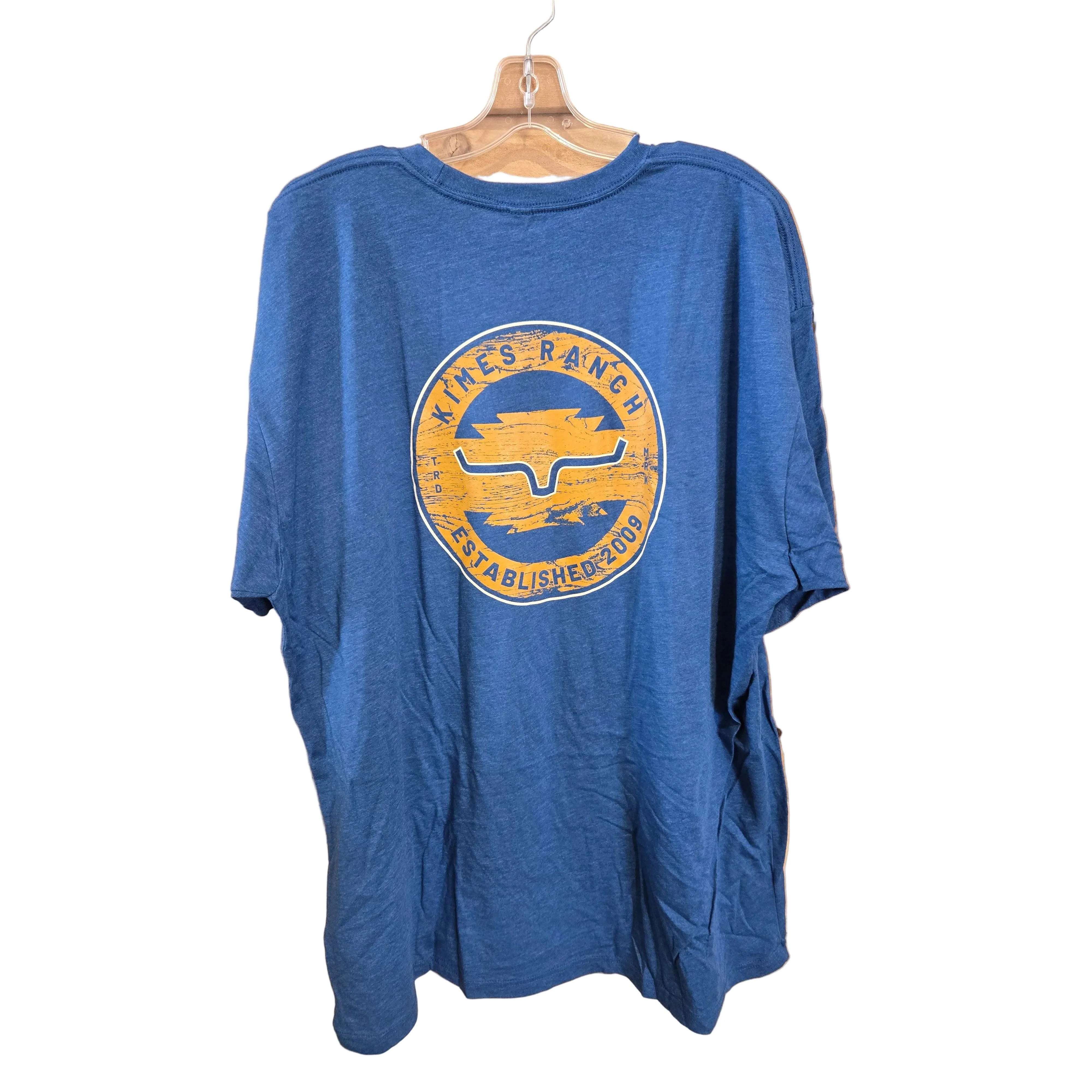 Kimes Men's Wood Stamp Tee Shirt - Multiple Colours - Image 2