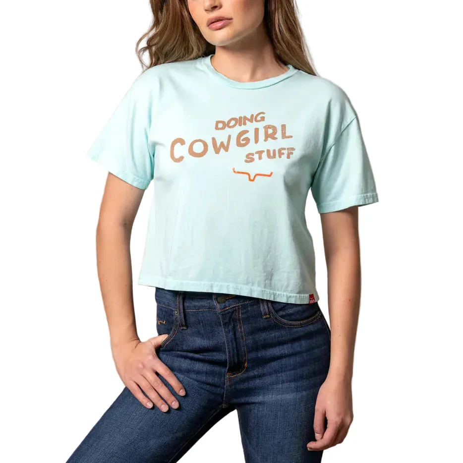 Kimes Ranch Women's Doing Cowgirl Stuff Tee Shirt - Multiple Colours - Image 2