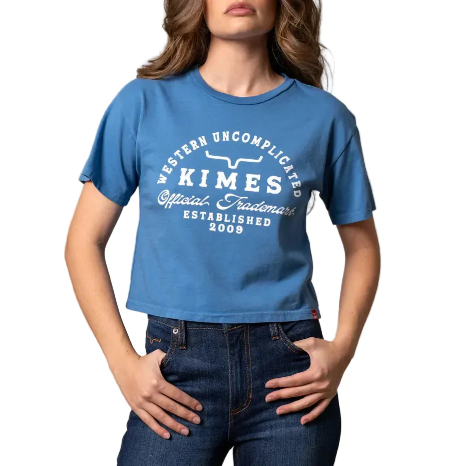 Kimes Ranch Women's Heavy Text Tee Shirt - Multiple Colours - Image 2