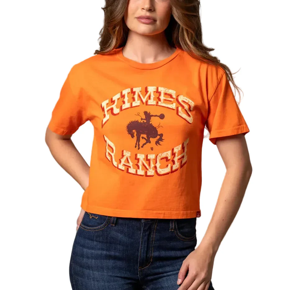 Kimes Ranch Women's Lucky B Bucking Tee Shirt - Multiple Colours - Image 2