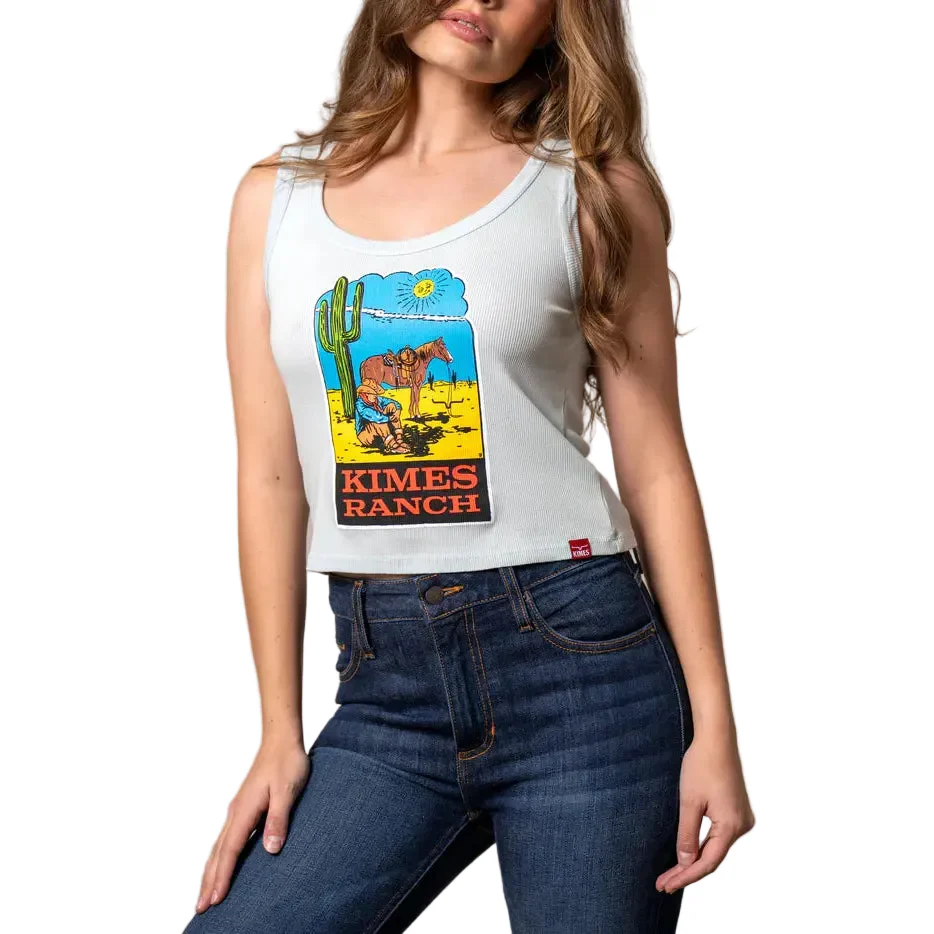 Kimes Ranch Women's Lucky B Dusty Path Tank Top - Multiple Colours