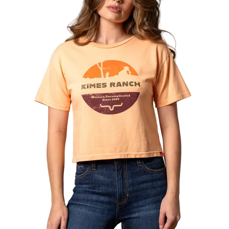 Kimes Ranch Women's Rancher Short Sleeve Tee Shirt - Multiple Colours - Image 3