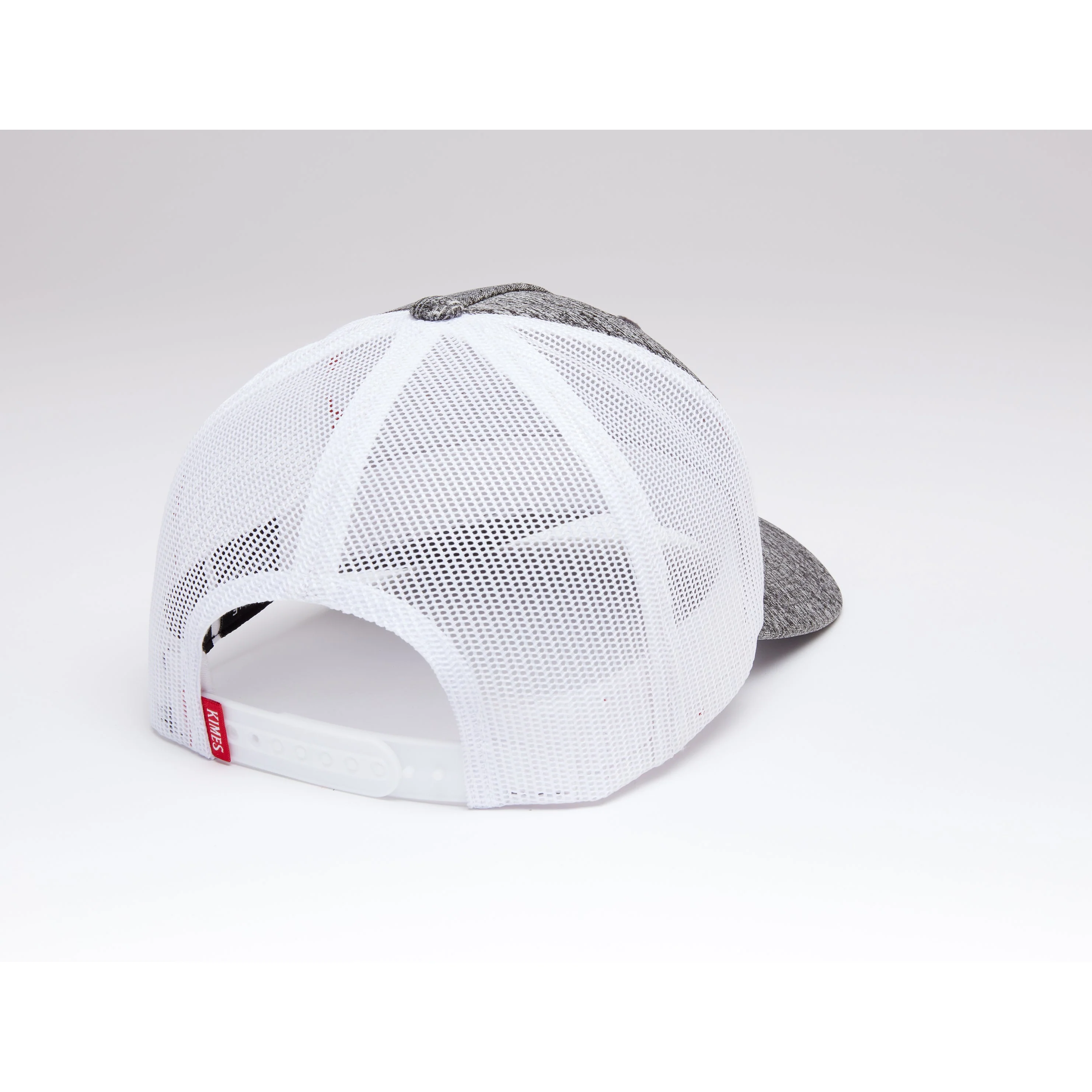Kimes Roped LP Trucker Hat - Grey Heather - Image 2