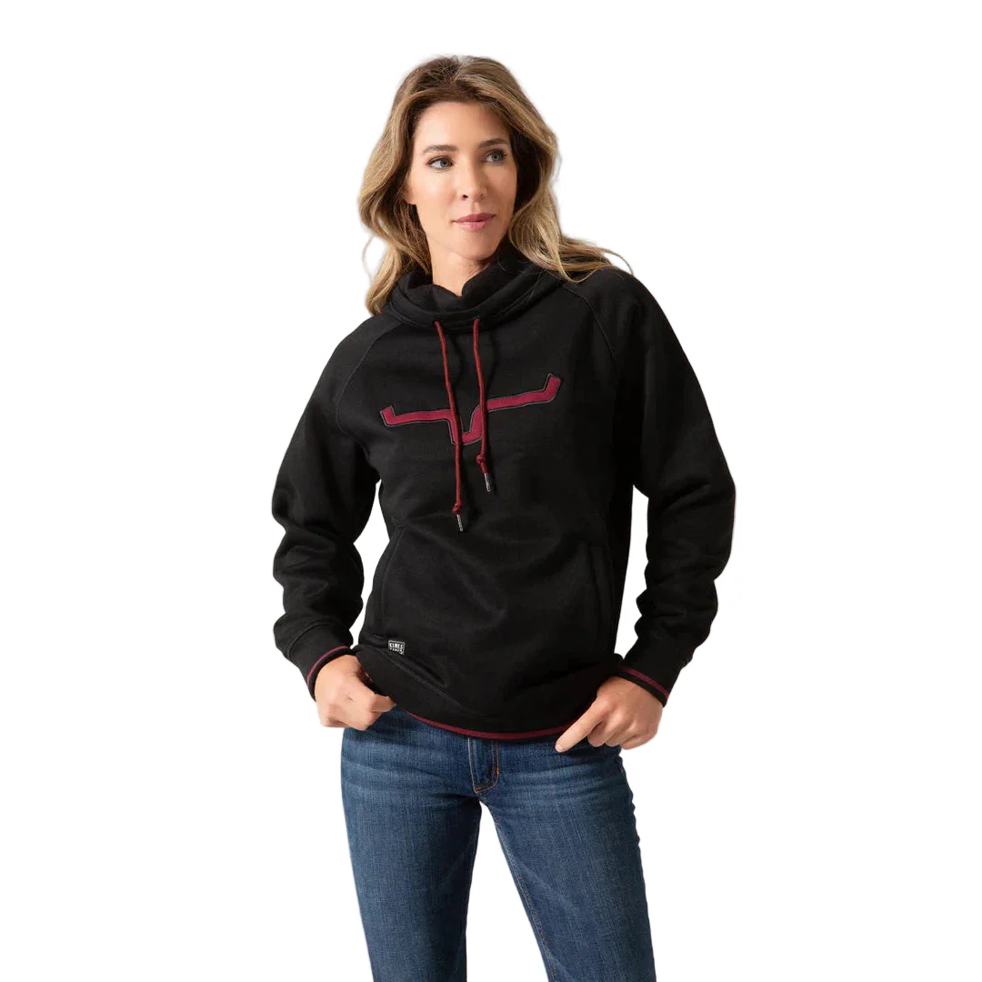 Kimes Women's Two Scoops Fleece Hoodie - Image 11