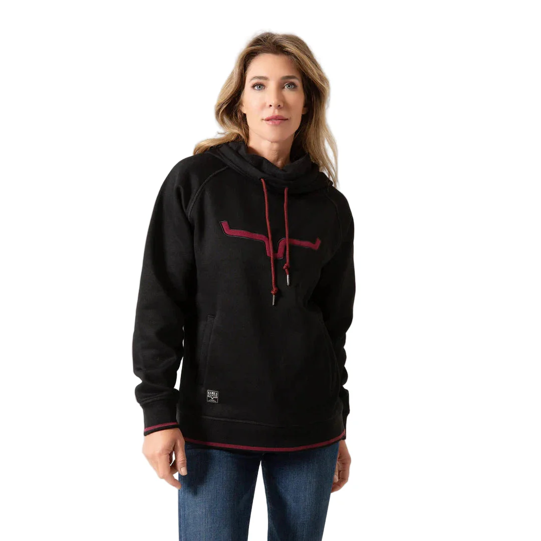 Kimes Women's Two Scoops Fleece Hoodie - Image 12