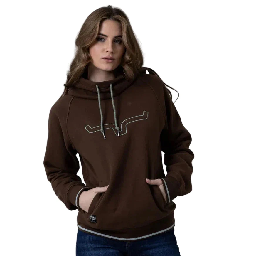 Kimes Women's Two Scoops Fleece Hoodie - Image 17