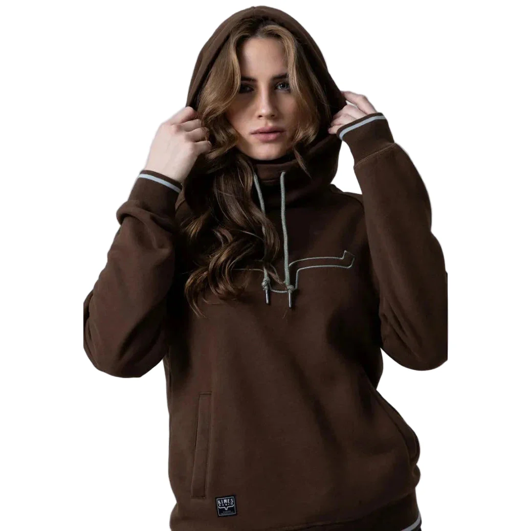 Kimes Women's Two Scoops Fleece Hoodie - Image 19