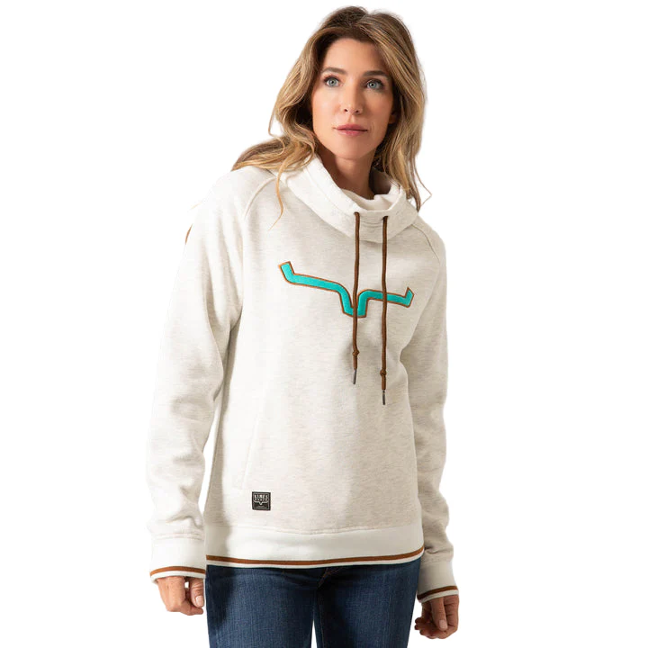 Kimes Women's Two Scoops Fleece Hoodie - Image 3