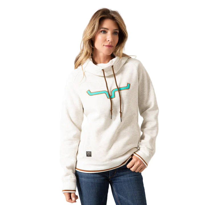 Kimes Women's Two Scoops Fleece Hoodie - Image 4