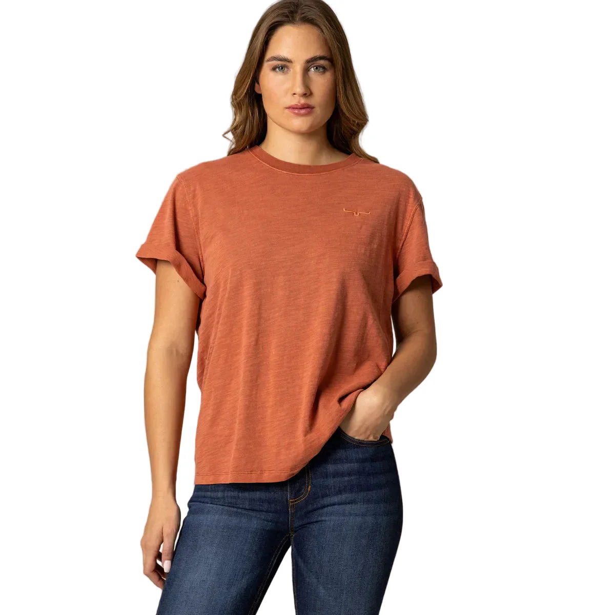 Kimes Women's Ashley Short Sleeve Tee Shirt- Multiple Colours - Image 2
