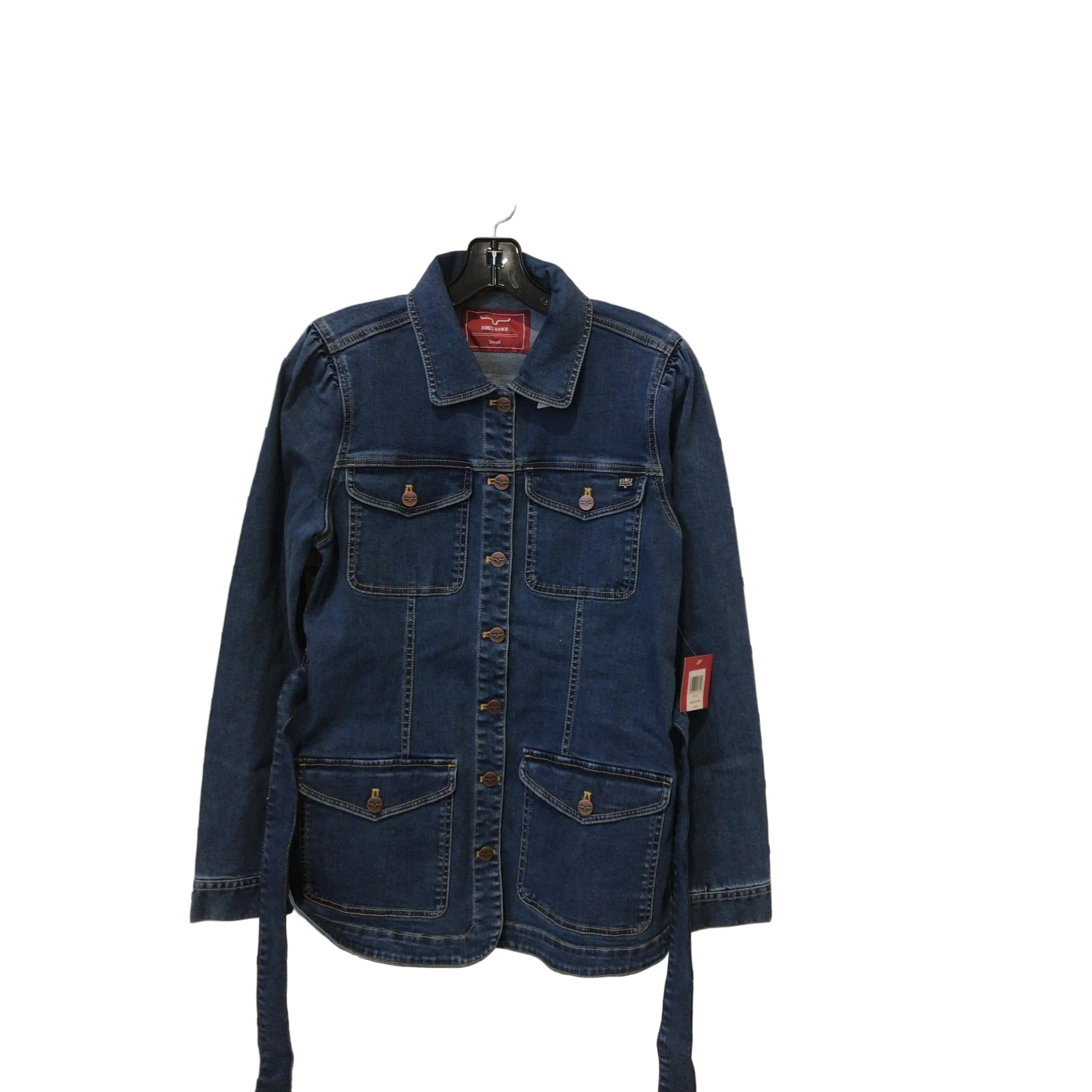 Kimes Women's Becca Long Sleeve Jacket - Antique Wash