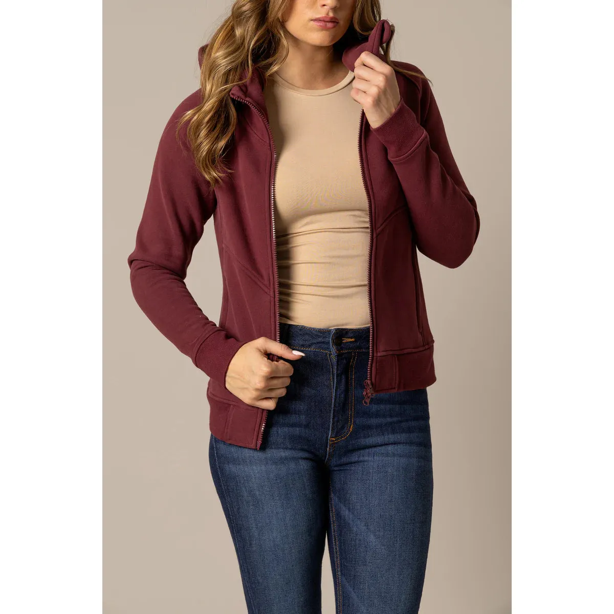 Kimes Women's Emma Long Sleeve Western Hoodie - Multiple Colours - Image 3