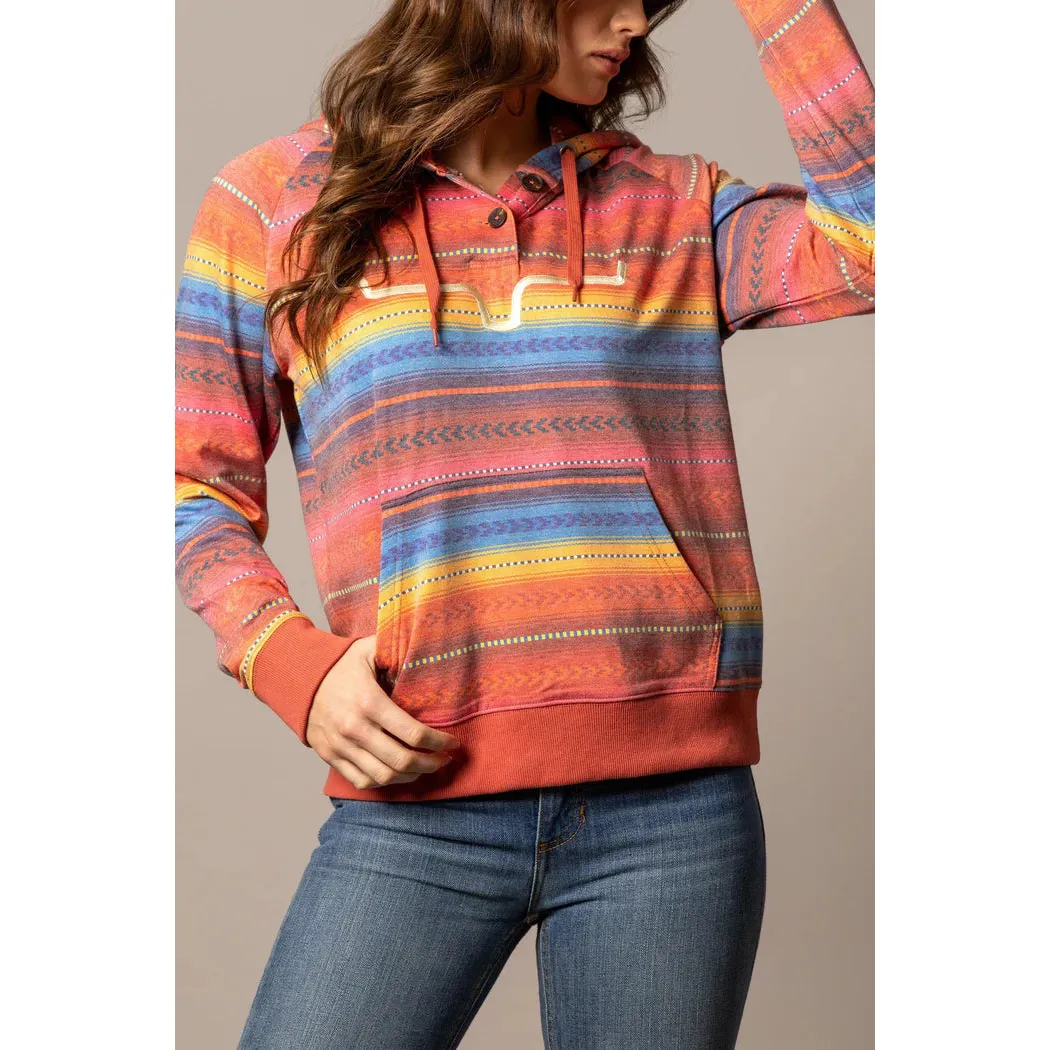 Kimes Women's Kenzie Long Sleeve Western Hoodie - Multiple Colours - Image 2