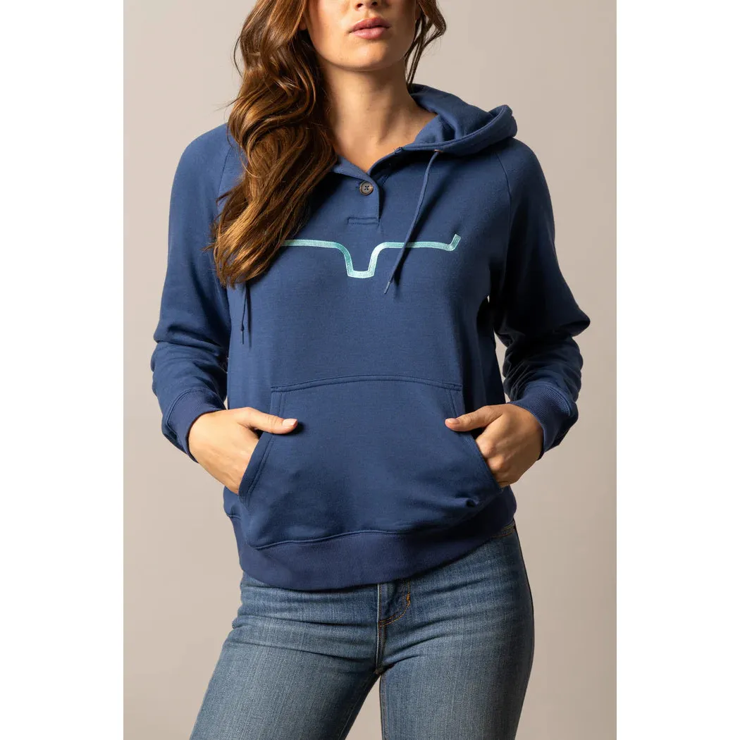 Kimes Women's Kenzie Long Sleeve Western Hoodie - Multiple Colours - Image 3