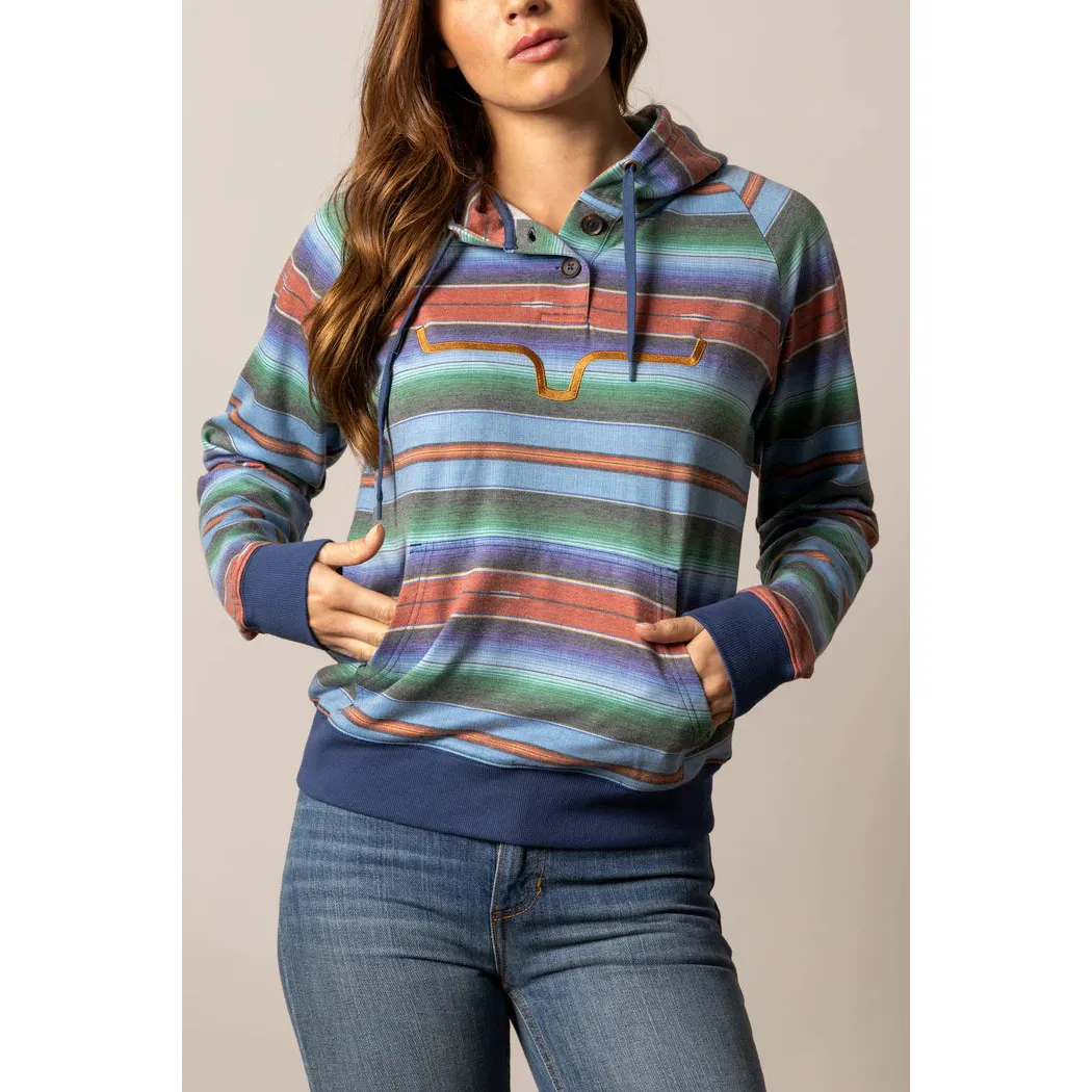 Kimes Women's Kenzie Long Sleeve Western Hoodie - Multiple Colours - Image 4