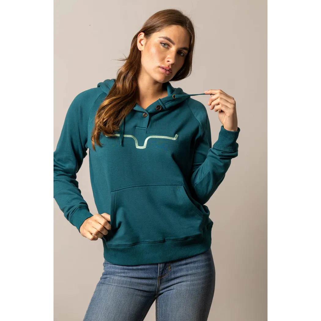Kimes Women's Kenzie Long Sleeve Western Hoodie - Multiple Colours - Image 5