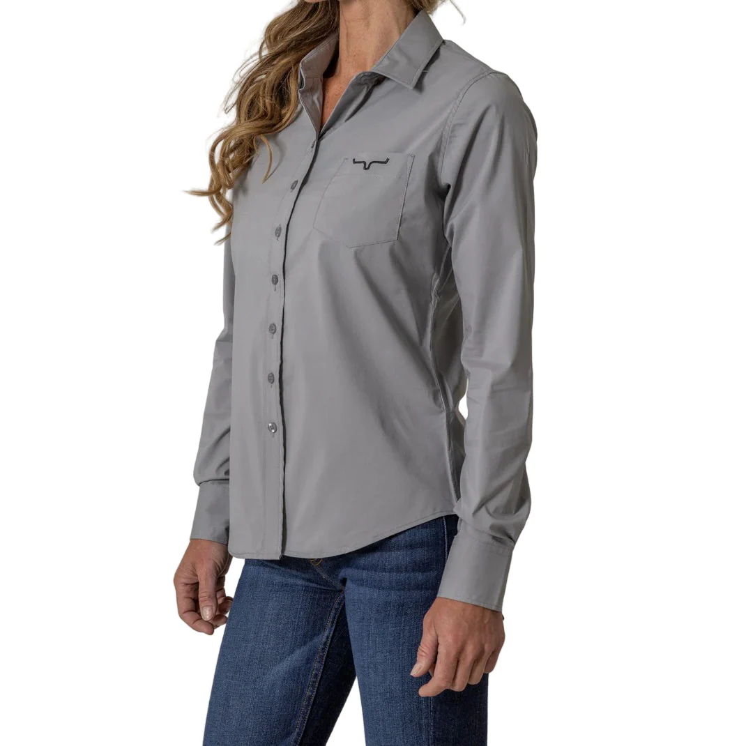 Kimes Women's Team Shirt - Grey