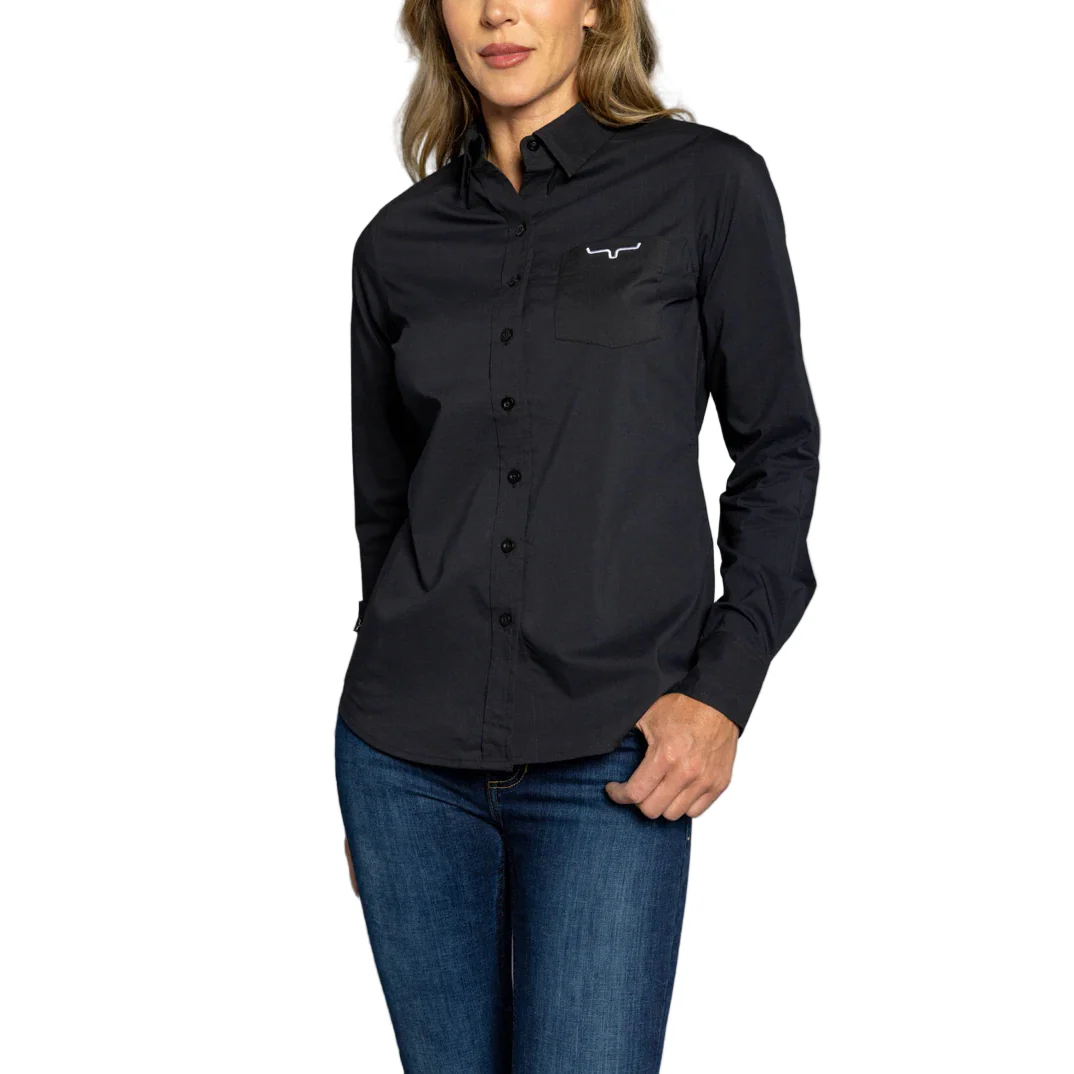 Kimes Women's Team Long Sleeve Shirt - Long - Image 2