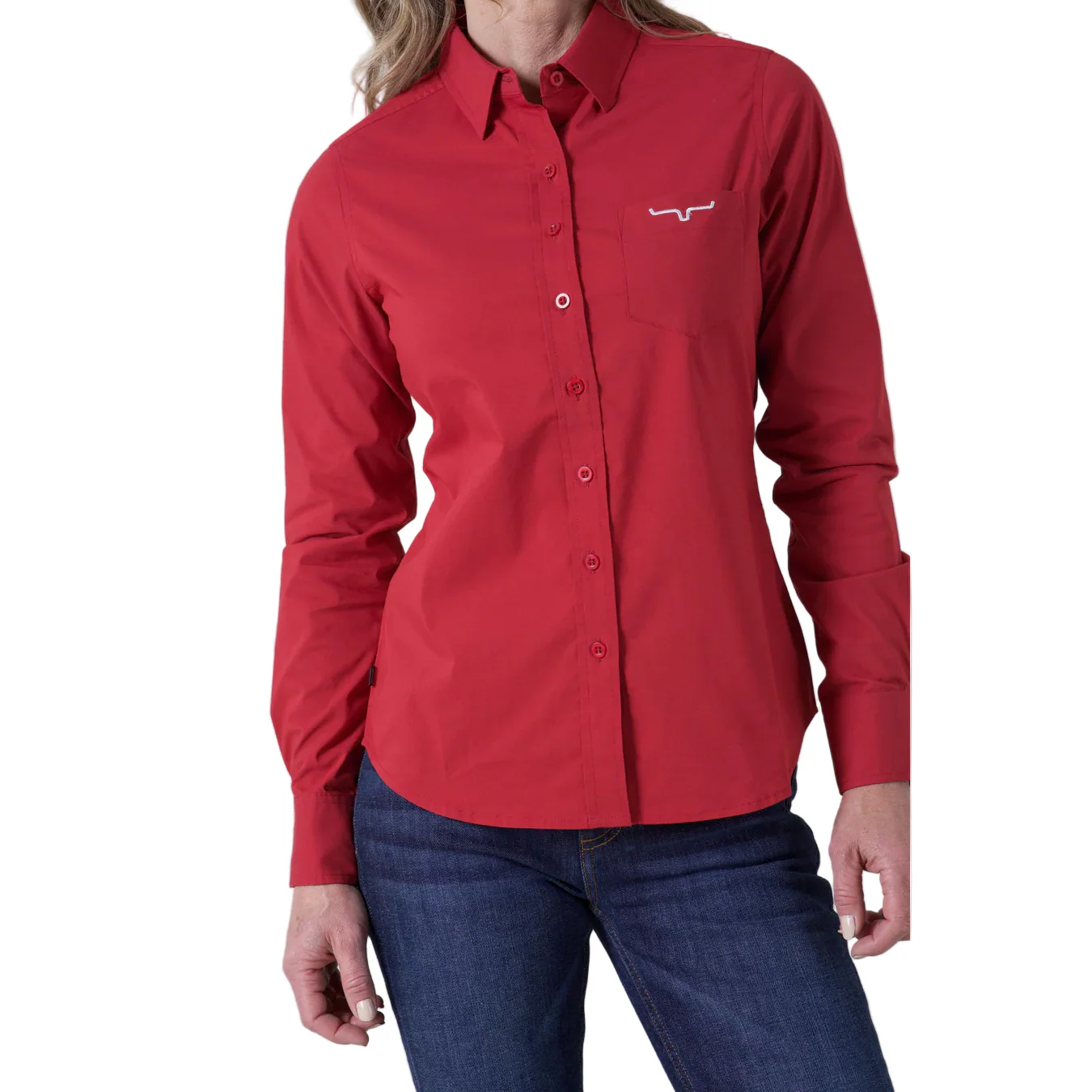 Kimes Women's Team Long Sleeve Shirt - Long - Image 4