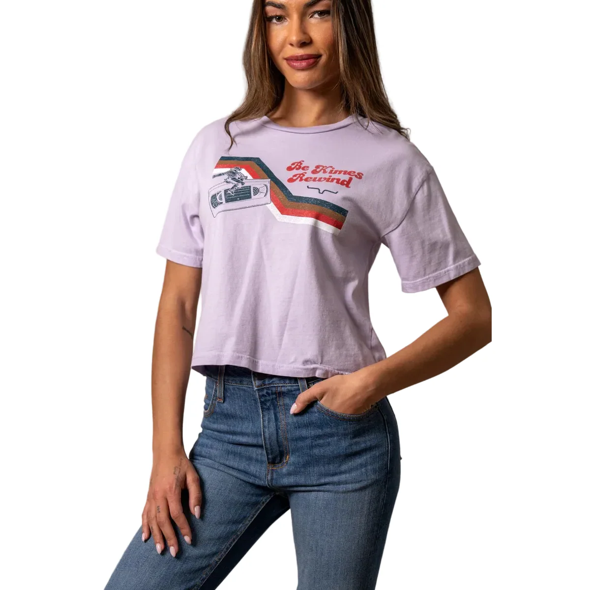 Kimes Women's Rewind Short Sleeve Tee Shirt - Multiple Colours - Image 3