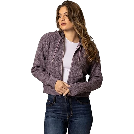 Kimes Women's Shelly Long Sleeve Western Hoodie - Multiple Colours - Image 2