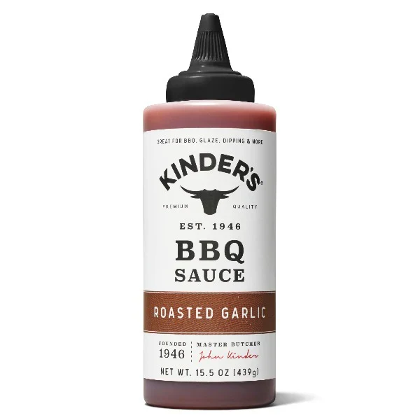 Kinder's Roasted garlic BBQ Sauce-15.5oz