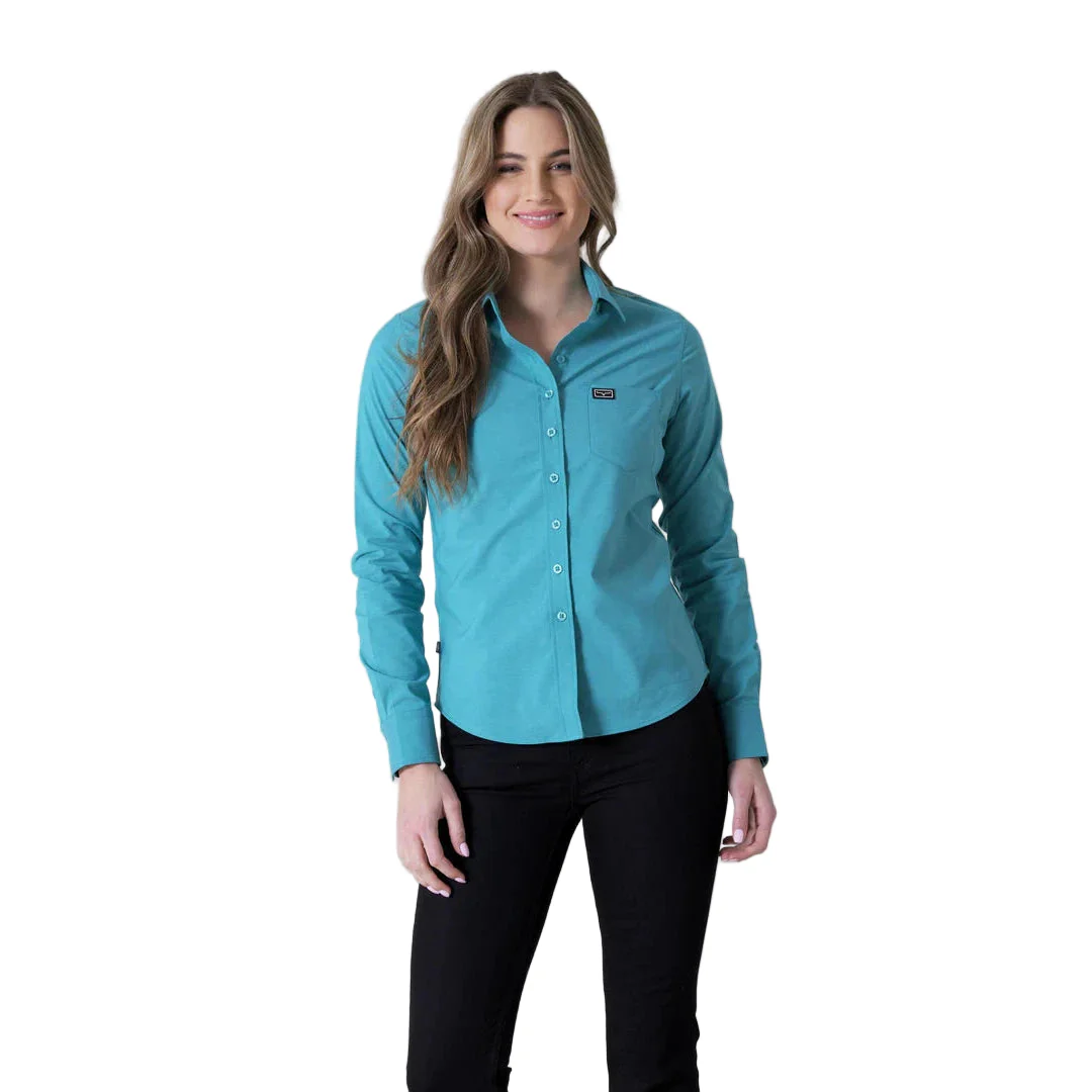 Kimes Women's Linville LonDress Shirt - Image 10