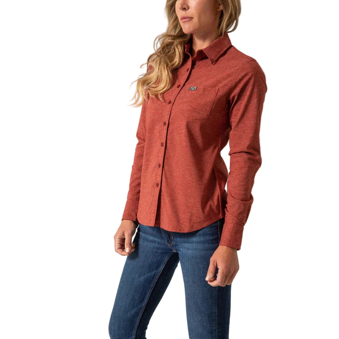 Kimes Women's Linville LonDress Shirt - Image 5