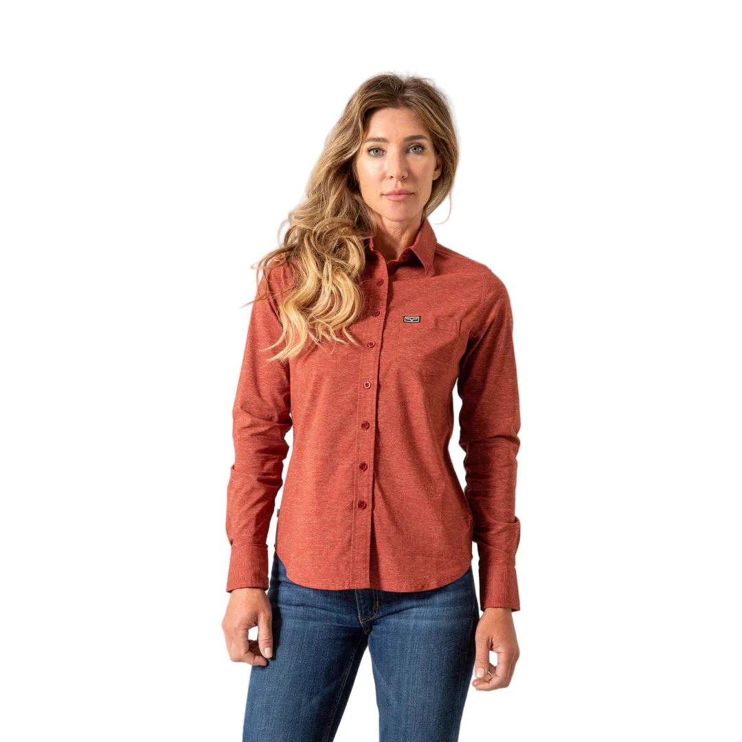Kimes Women's Linville LonDress Shirt - Image 6