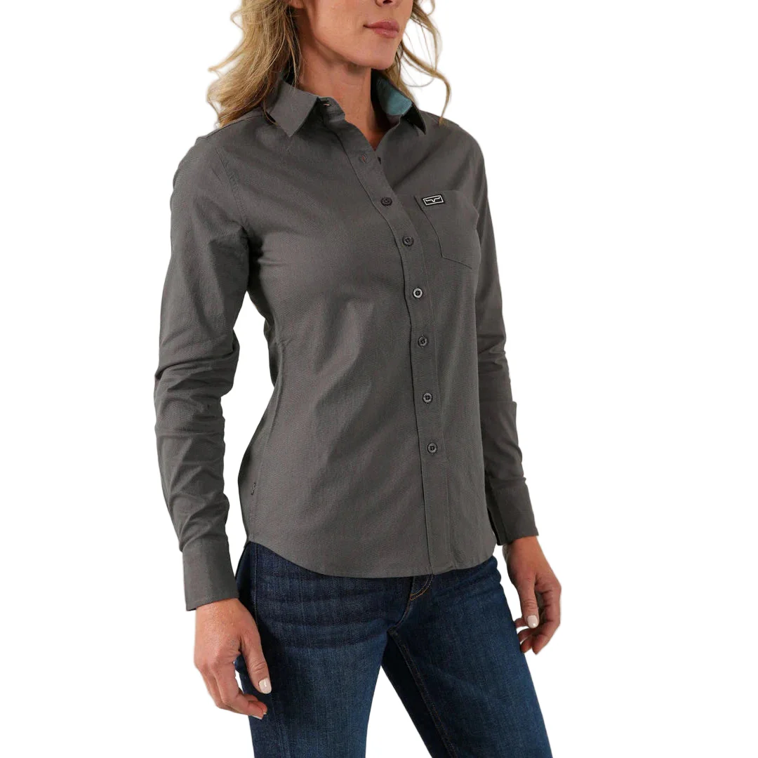 Kimes Women's Linville LonDress Shirt - Image 7