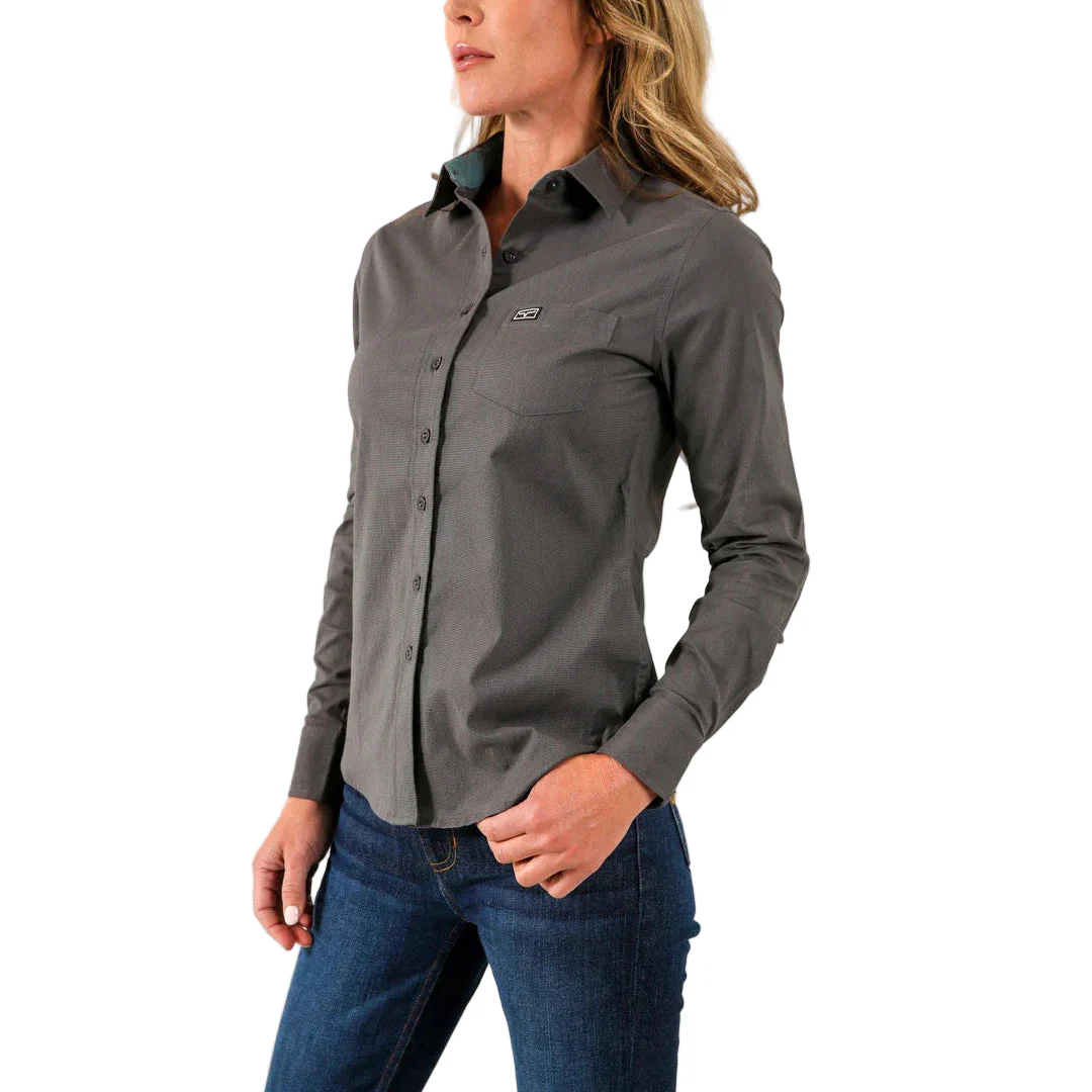 Kimes Women's Linville LonDress Shirt - Image 8