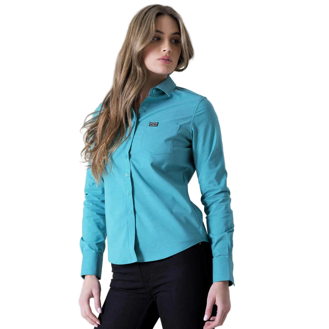 Kimes Women's Linville LonDress Shirt - Image 9