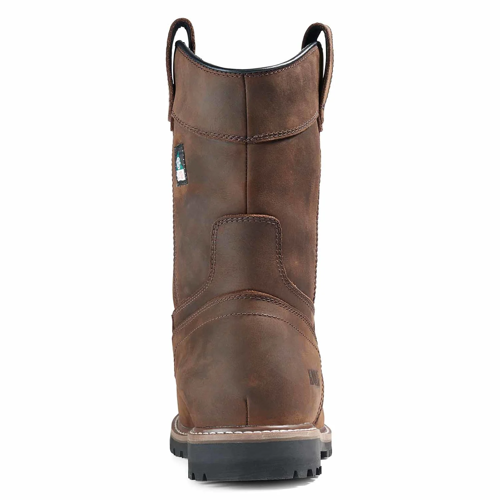 Kodiak Men's McKinney Wellington Work Boots-Dark Brown - Image 2
