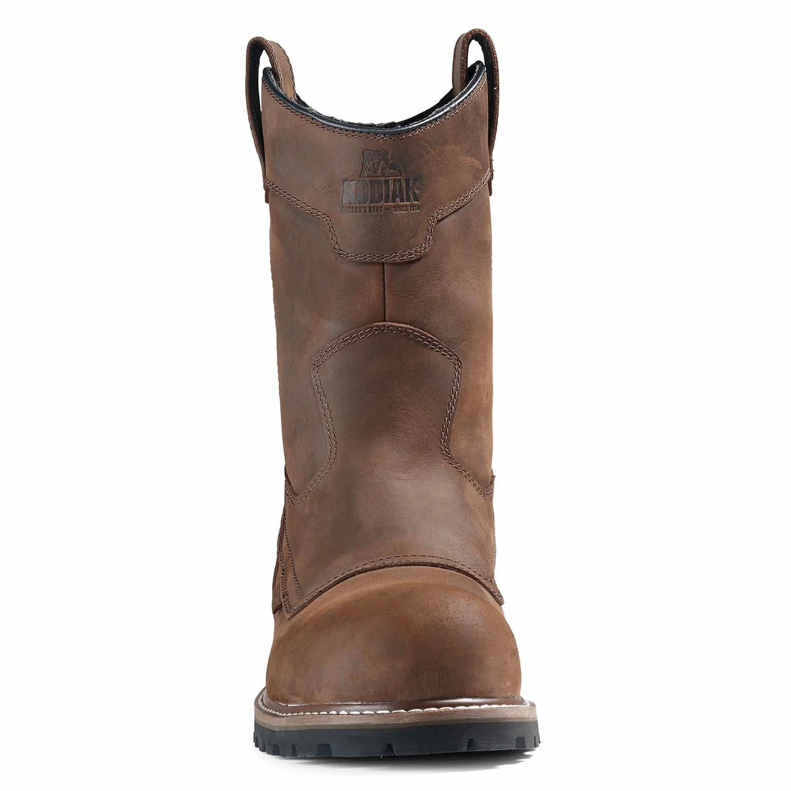 Kodiak Men's McKinney Wellington Work Boots-Dark Brown - Image 3