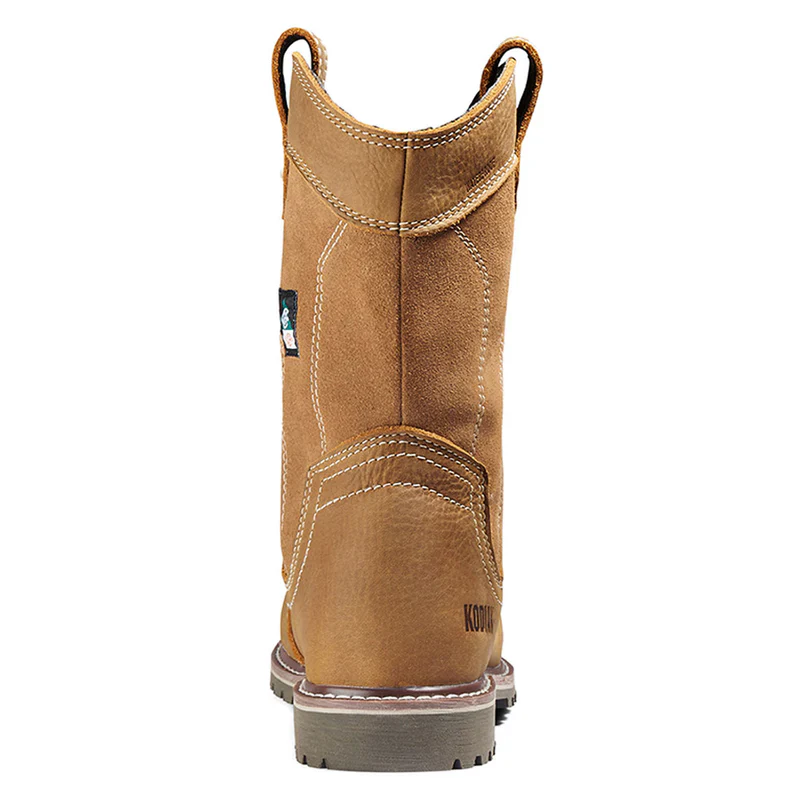 Kodiak Women's Wheat Bralorne Waterproof Work Boot- Wheat - Image 3