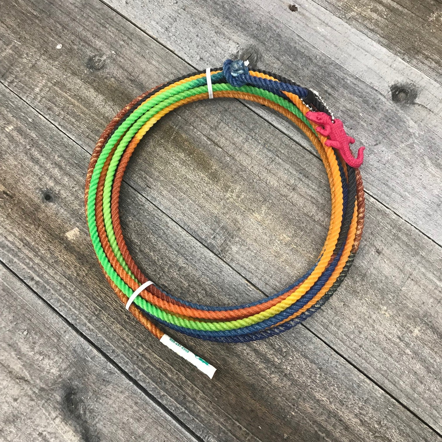 Gator Kids Nylon Rope 14" x 25" 3 Strand - Image 2