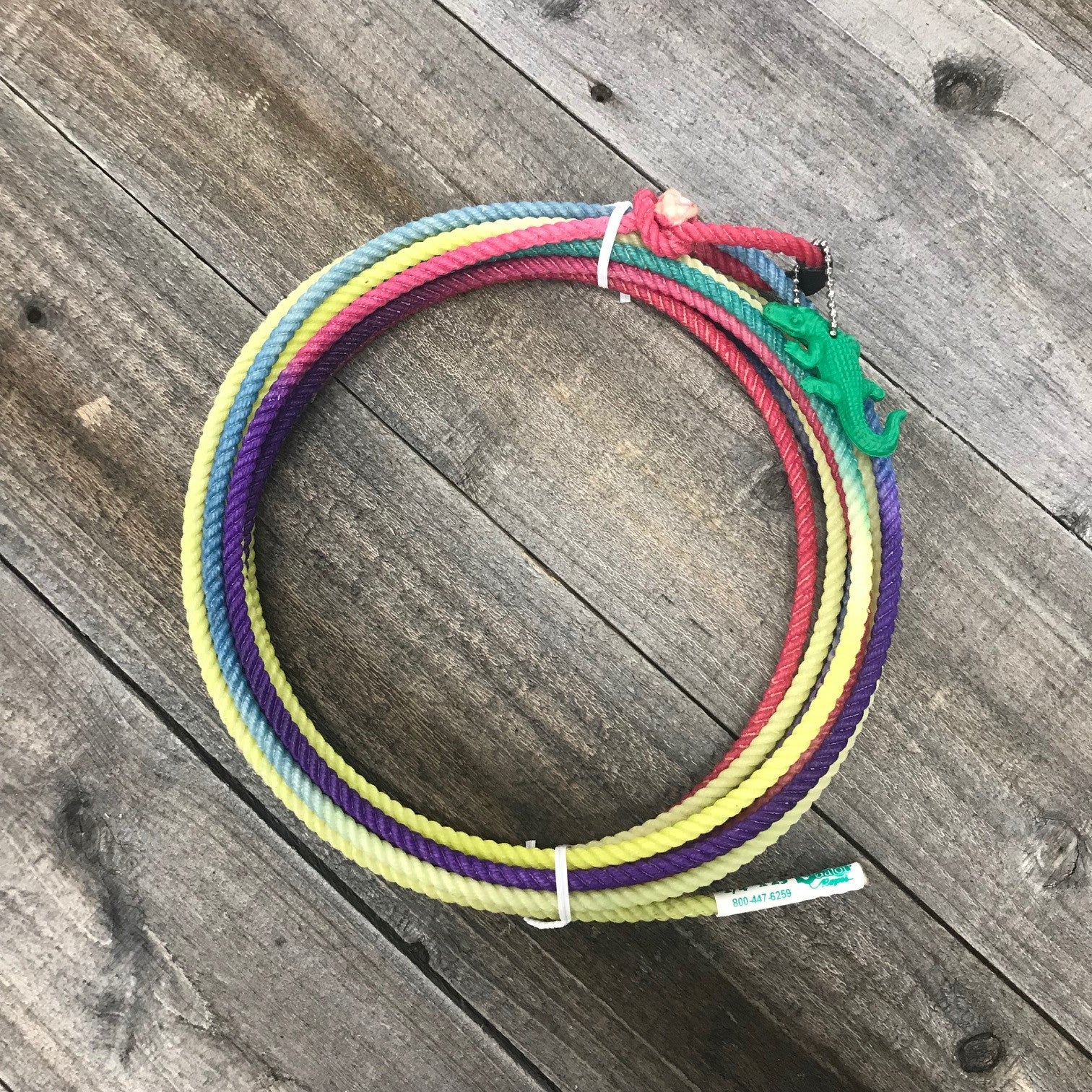 Gator Kids Nylon Rope 14" x 25" 3 Strand - Image 3