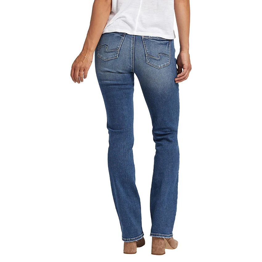 Silver Women's Elyse Slim Bootcut Jeans - Image 2