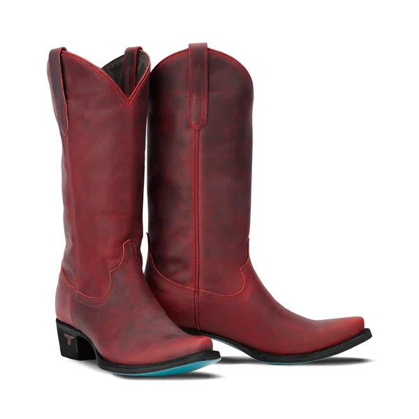 Lane Boots Women's Emma Jane Boot-Smoldering Ruby - Image 3