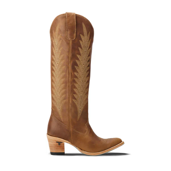 Lane Boots Women's Jentry Knee High Boots-Desert Clay - Image 2