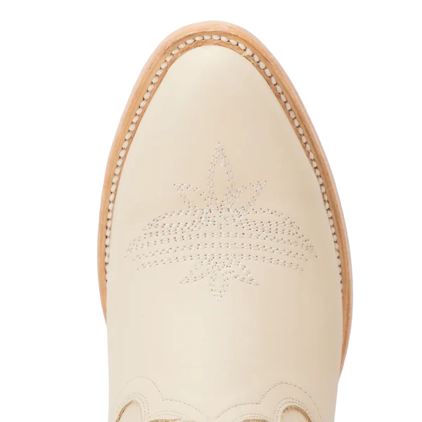 Lane Boots Women's Jentry Knee High Boots- Pale Ivory - Image 6