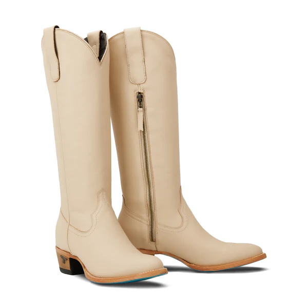 Lane Boots Women's Plain Jane Boot- Pale Ivory