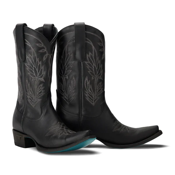 Lane Boots Women's Sandaga Midi Boot-Jet Black