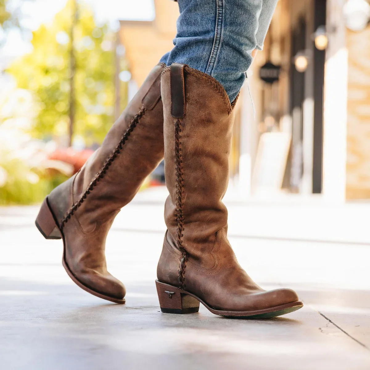 Lane Women's Plain Jane Boots - Brown